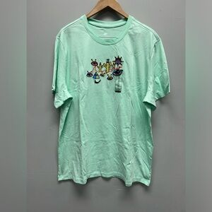 Nike Embroidered Sportswear Club T-Shirt